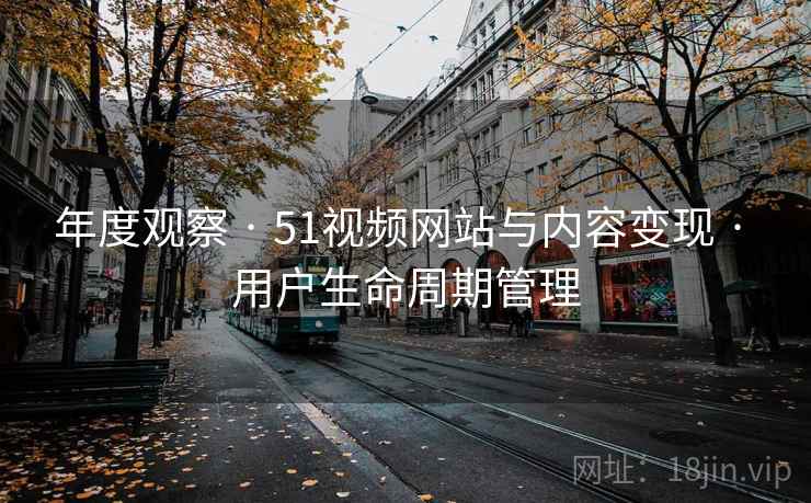 年度观察 · 51视频网站与内容变现 · 用户生命周期管理
