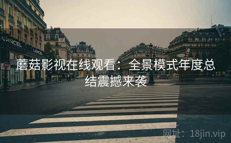 蘑菇影视在线观看：全景模式年度总结震撼来袭
