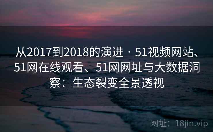 从2017到2018的演进 · 51视频网站、51网在线观看、51网网址与大数据洞察：生态裂变全景透视