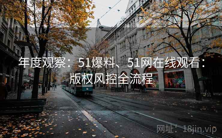 年度观察：51爆料、51网在线观看：版权风控全流程