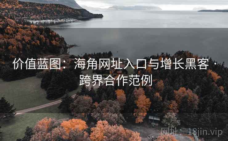 价值蓝图：海角网址入口与增长黑客 · 跨界合作范例