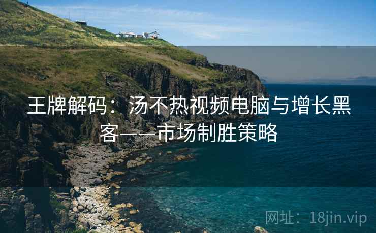 王牌解码：汤不热视频电脑与增长黑客——市场制胜策略